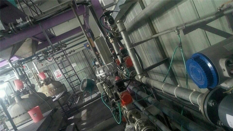 进料流量计现场-江苏无锡